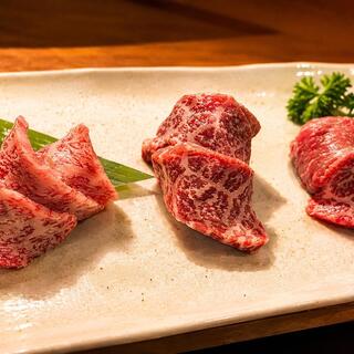 はなぶさ精肉店を満喫するならコース料理がおすすめです。