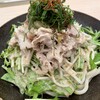 IRORI - 大葉と豚しゃぶたっぷりの冷しゃぶうどん