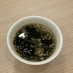 IRORI - ごまの風味が香る自家製わかめスープ
