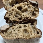 dacō - カンパーニュの断面