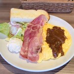 高倉町珈琲 - 料理写真:スクランブルエッグ