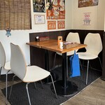 スープカレー カムイ - 内観２０２６年６月
