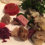 パッソ・ア・パッソ - オードブル