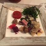 パッソ・ア・パッソ - オードブル