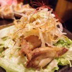 肉汁餃子のダンダダン - パリパリ油淋鶏