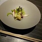 Maruyoshi - 筍とアスパラのソテー