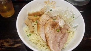 ラーメン海鳴 - つけ麺　メンマとチャーシューボリュームあります！