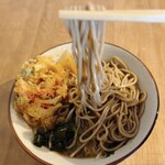 月島蕎麦 - 