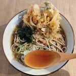 月島蕎麦 - 