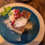 Ninai - チャイチーズケーキ♡シナモンがアクセントになって美味しかったです♡