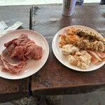 BBQ village - 料理写真: