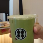 甘味処 鎌倉 - ドリンク写真:抹茶ラテ　800円