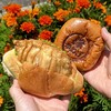津かわげベーカリー - 津ぎょうざドック ¥450
津かわげあんぱん ¥220