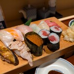魚河岸 てっぺん寿司 - 