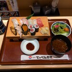 魚河岸 てっぺん寿司 - 