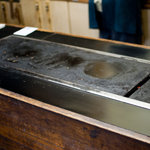 佐々木菓子店 - 佐々木菓子店　店内　鉄板