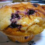 ハッピーベリー - 【カシスとサワークリームのクランブルマフィン…400円】◎2010/4