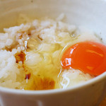ゆうすけ - 卵かけご飯