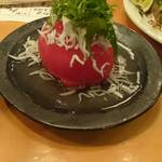 おじんじょ - トマトサラダ