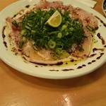 おじんじょ - 鶏のカルパッチョ