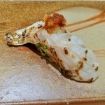 鮨 銀座 おのでら - (2015.4)炙りのどぐろ