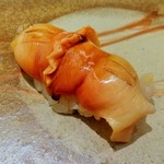 鮨 銀座 おのでら - (2015.4)赤貝