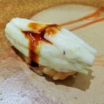 鮨 銀座 おのでら - (2015.4)白魚