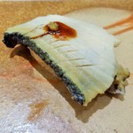 鮨 銀座 おのでら - (2015.4)煮アワビ