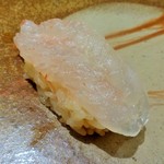 鮨 銀座 おのでら - (2015.4)ぼたん海老