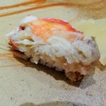 鮨 銀座 おのでら - (2015.4)ぼたん海老、焼き