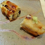 鮨 銀座 おのでら - (2015.4)穴子