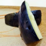 鮨 銀座 おのでら - (2015.4)茄子