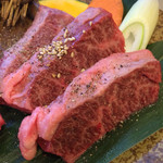 食彩和牛 しげ吉 - 幻ハラミ(特厚)