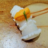 鮨 銀座 おのでら - (2015.4)スミイカ