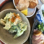 とろわる - 1番好きだったホッキ貝ブロッコリーマヨ