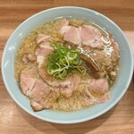 中華そば 一辰 - こってり(背脂)ネギ中華そば