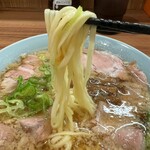 中華そば 一辰 - こってり(背脂)ネギ中華そば