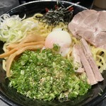 東京油組総本店 - 料理写真:油そばW盛り(スペシャルBトッピング)
