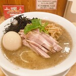 中華そば ムタヒロ  - 冷やし・特製・塩煮干特製そば、1,150円。
