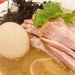 中華そば ムタヒロ  - 冷やし・特製・塩煮干特製そば、1,150円。