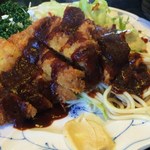 ABCとんかつ店 - お昼のサービス豚カツ定食750円