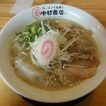 中村商店 - 鶏豚骨らーめん