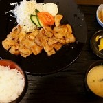 空海 - 生姜焼きランチ