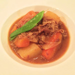 和フレンチバル村塾 - 肉じゃが♩