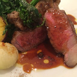 ラディーチェ - 仔羊のグリル