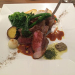 ラディーチェ - 仔羊のグリル