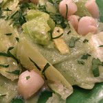 ラディーチェ - 小柱とキャベツのストラッチ