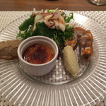ラディーチェ - 前菜5種盛り