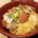 和食処　本陣 - カツ丼