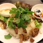 ツバメおこわ - 